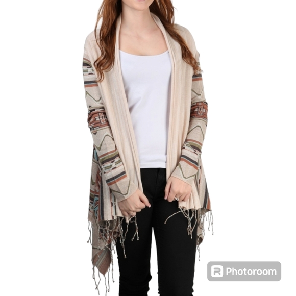 BILLABONG | DREAM CHASER COTTON BLEND CARDIGAN SWEATER - Picture 3 of 16